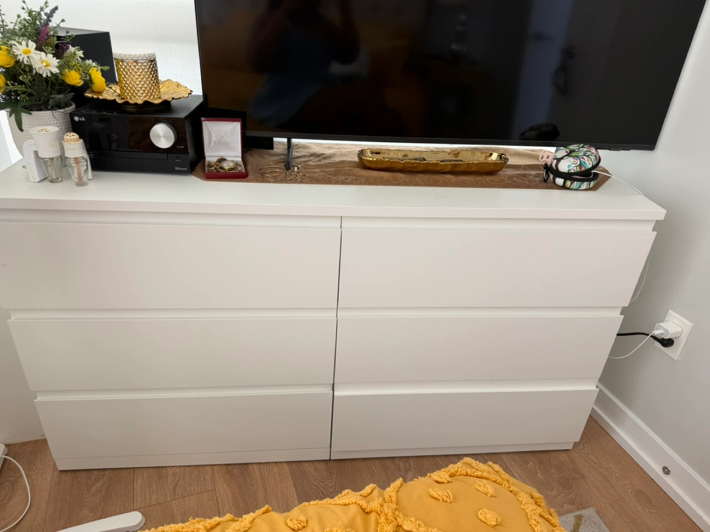 IKEA Malm 6-drawer dresser