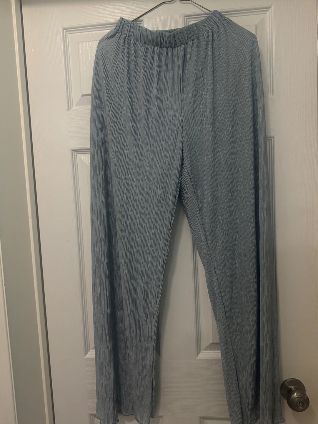 Pleated Pants