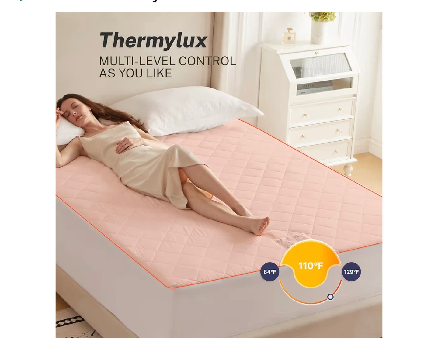 Electric Mattress Pad Full Size