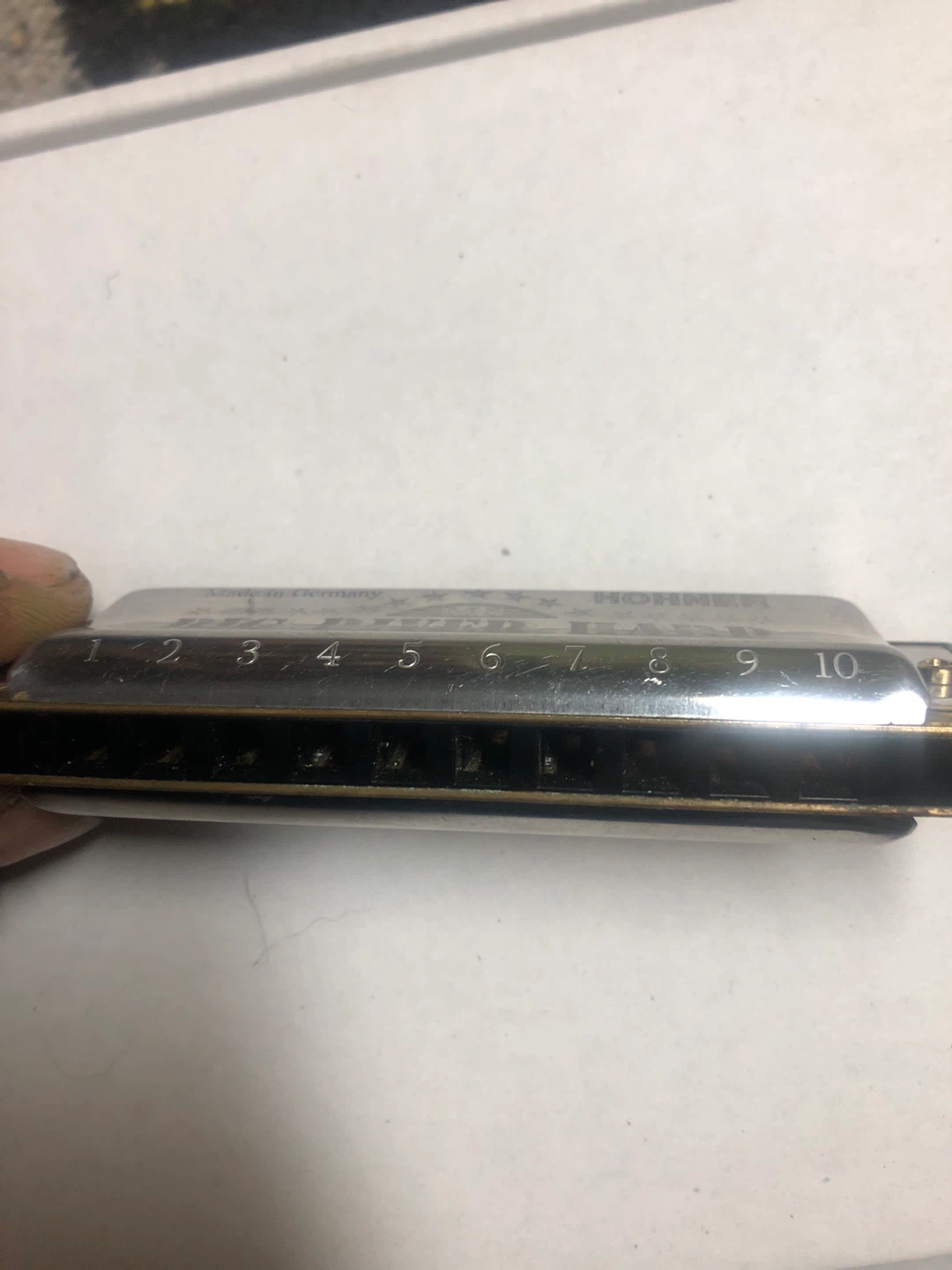 Hohner Big River Harp Harmonica - photo 3