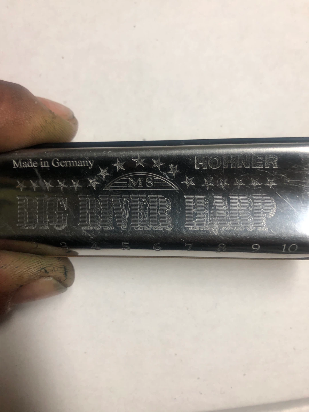 Hohner Big River Harp Harmonica