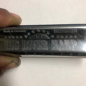 Hohner Big River Harp Harmonica
