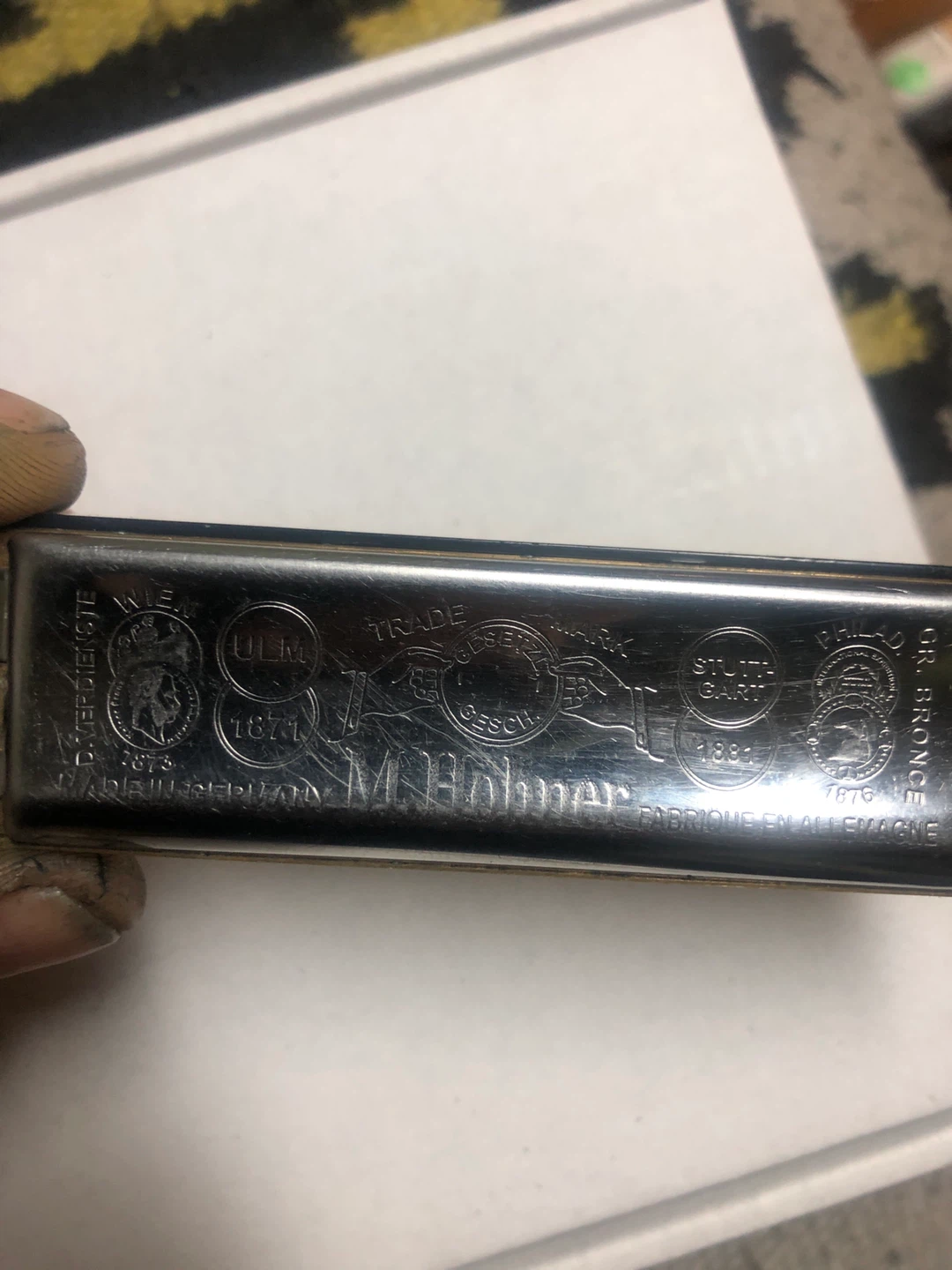 Hohner Big River Harp Harmonica - photo 2