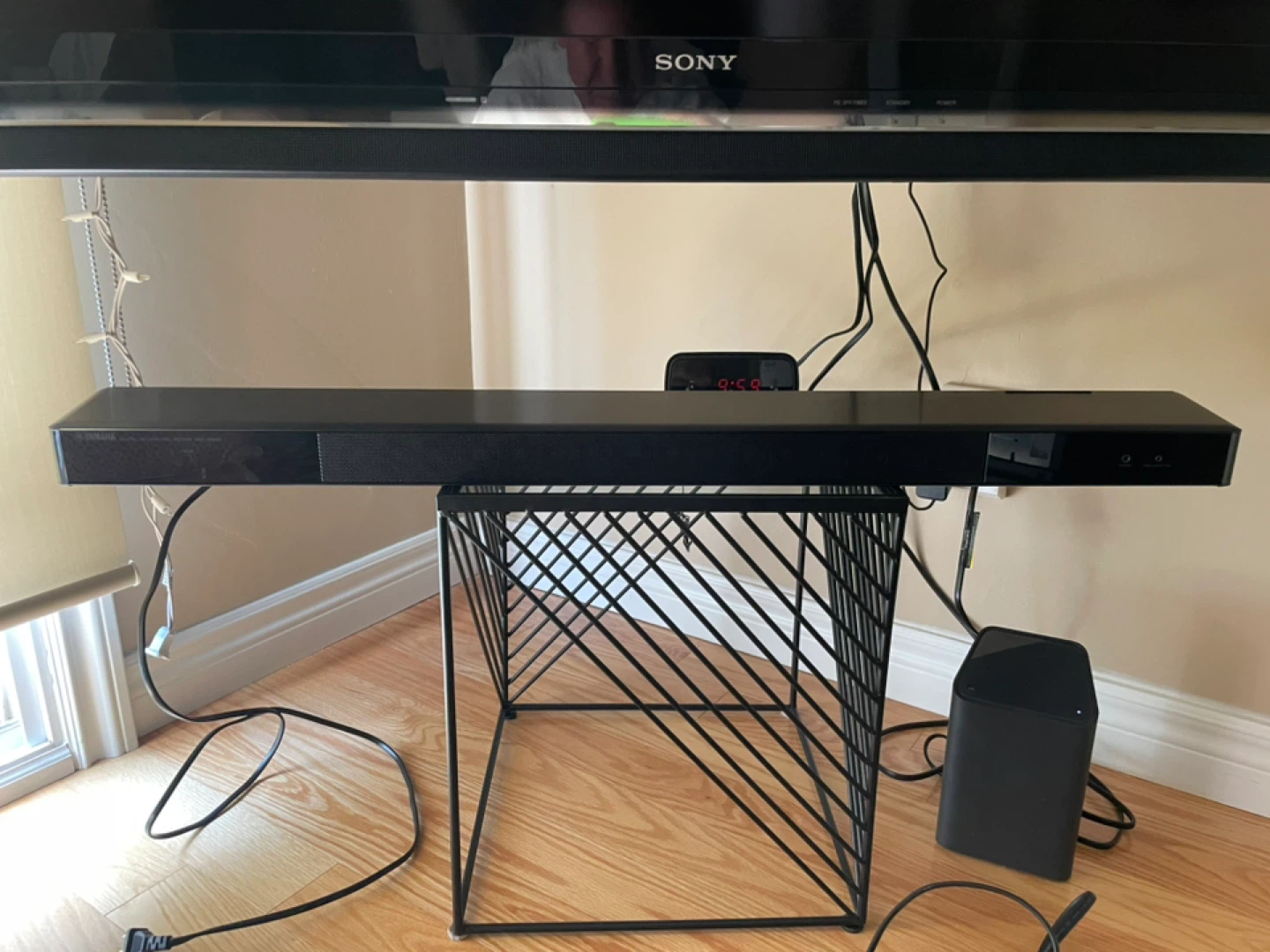 TV Sound Bar and subwoofer - photo 2