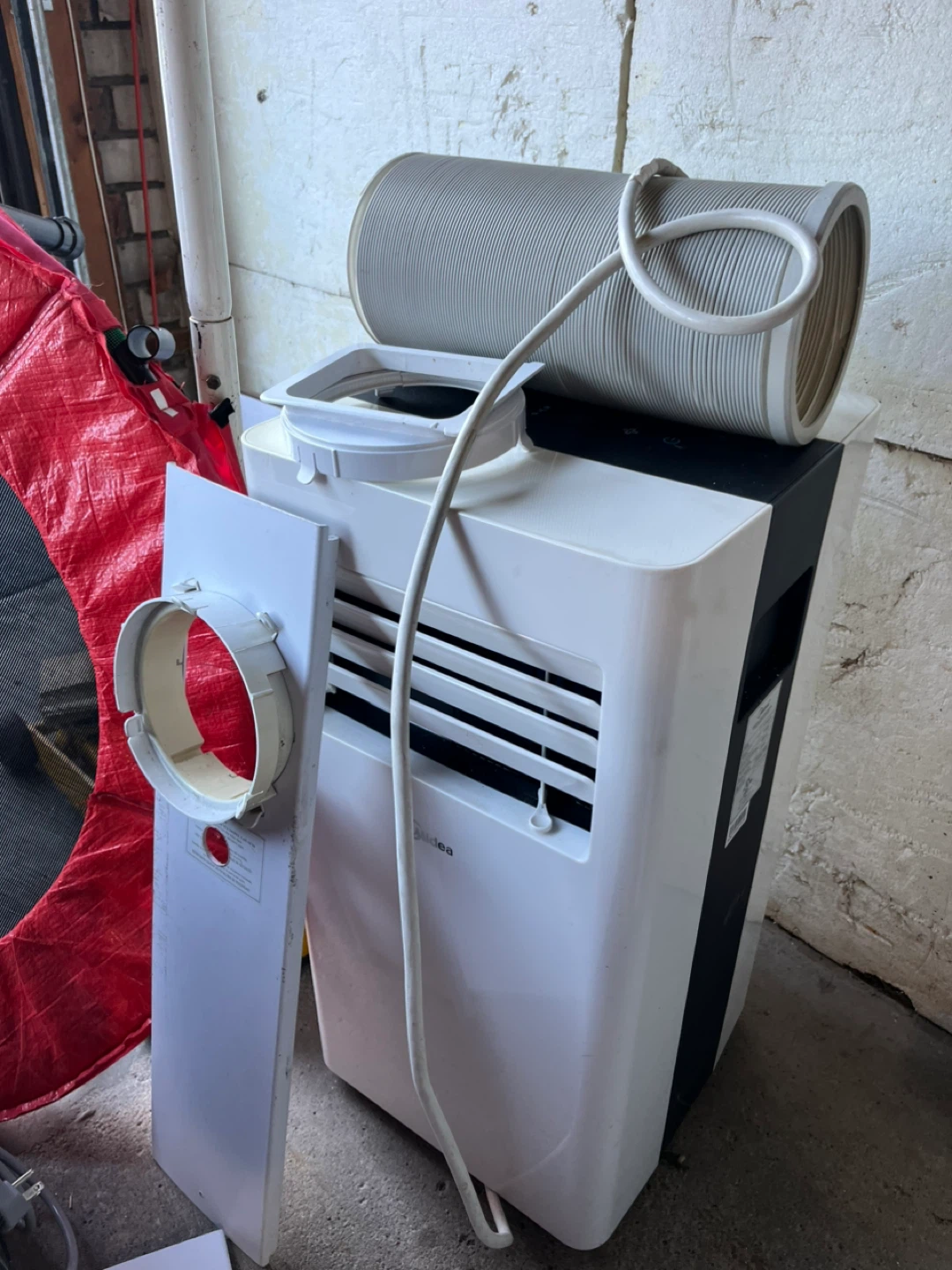 10000btu Midea Portable Air Conditioner with Vent Kit