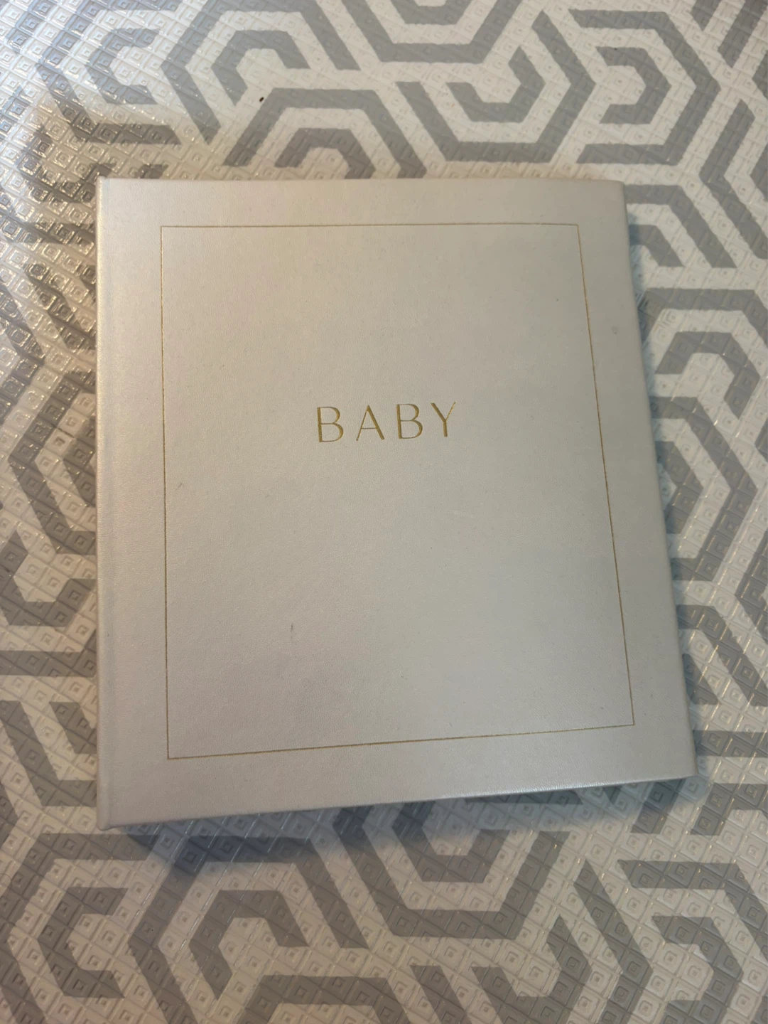 Baby Journal