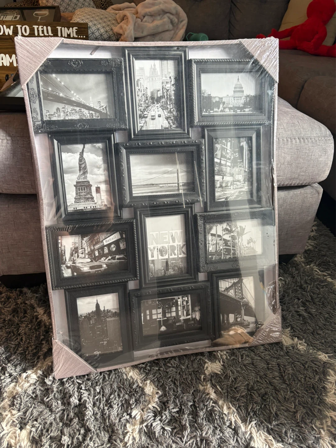 Multi-Photo Frame Collage