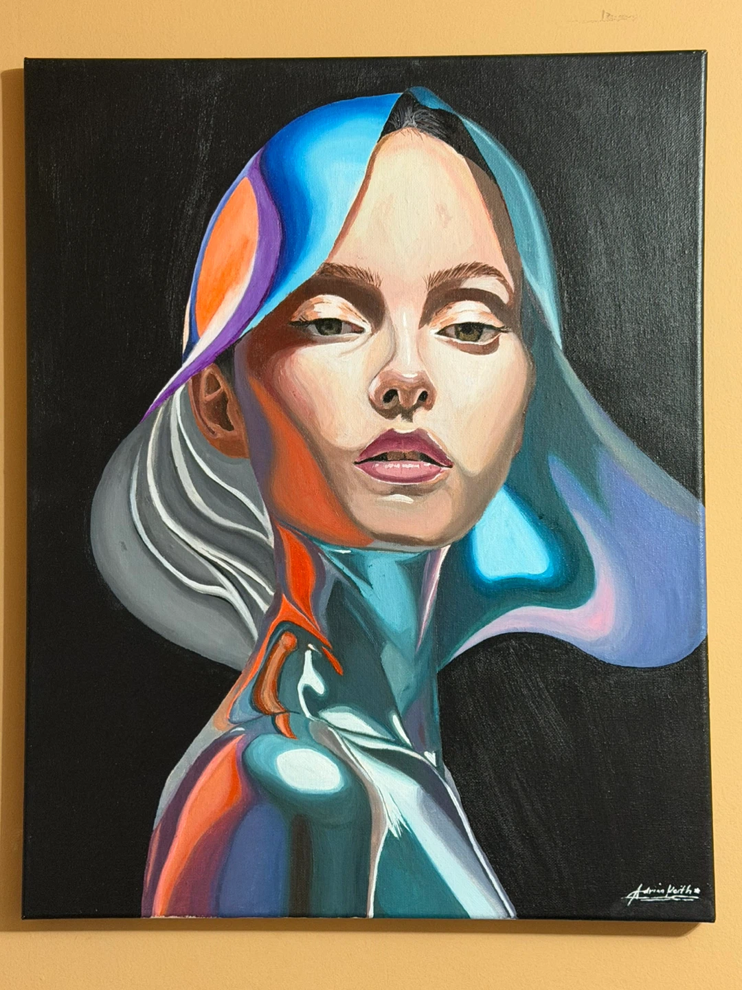 Original hand-painted artwork for sale!
