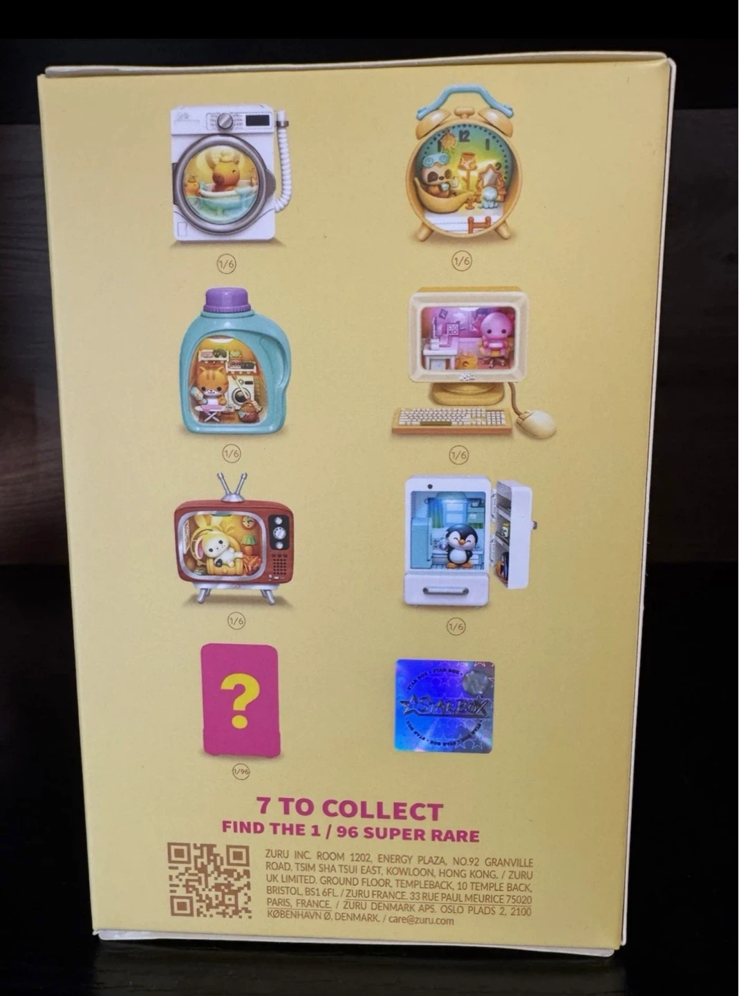 STARBOX Nook Nooks Series 1 Blind Box Collectible UNOPENED - photo 2