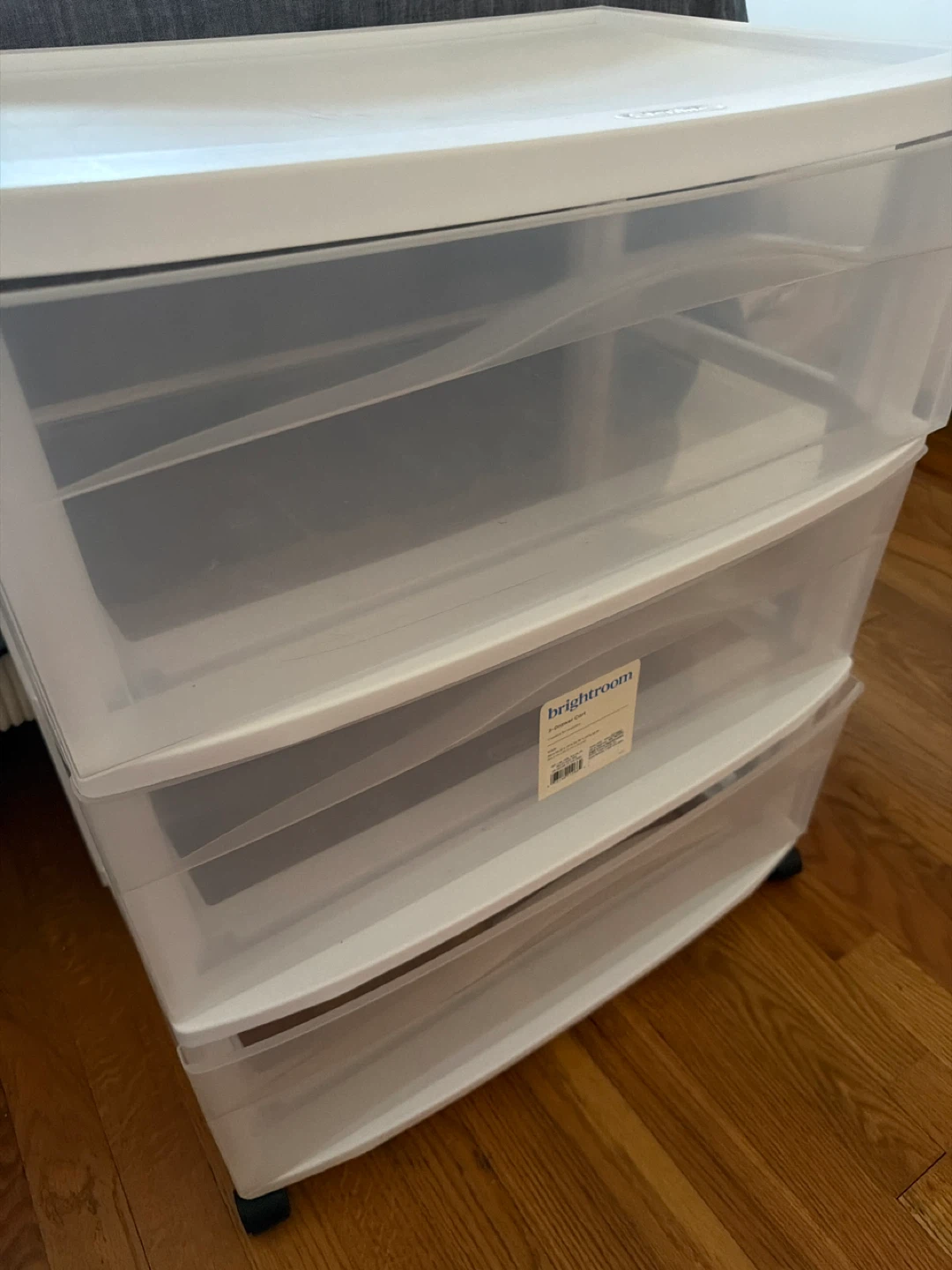 Brightroom 3-Drawer Storage Cart