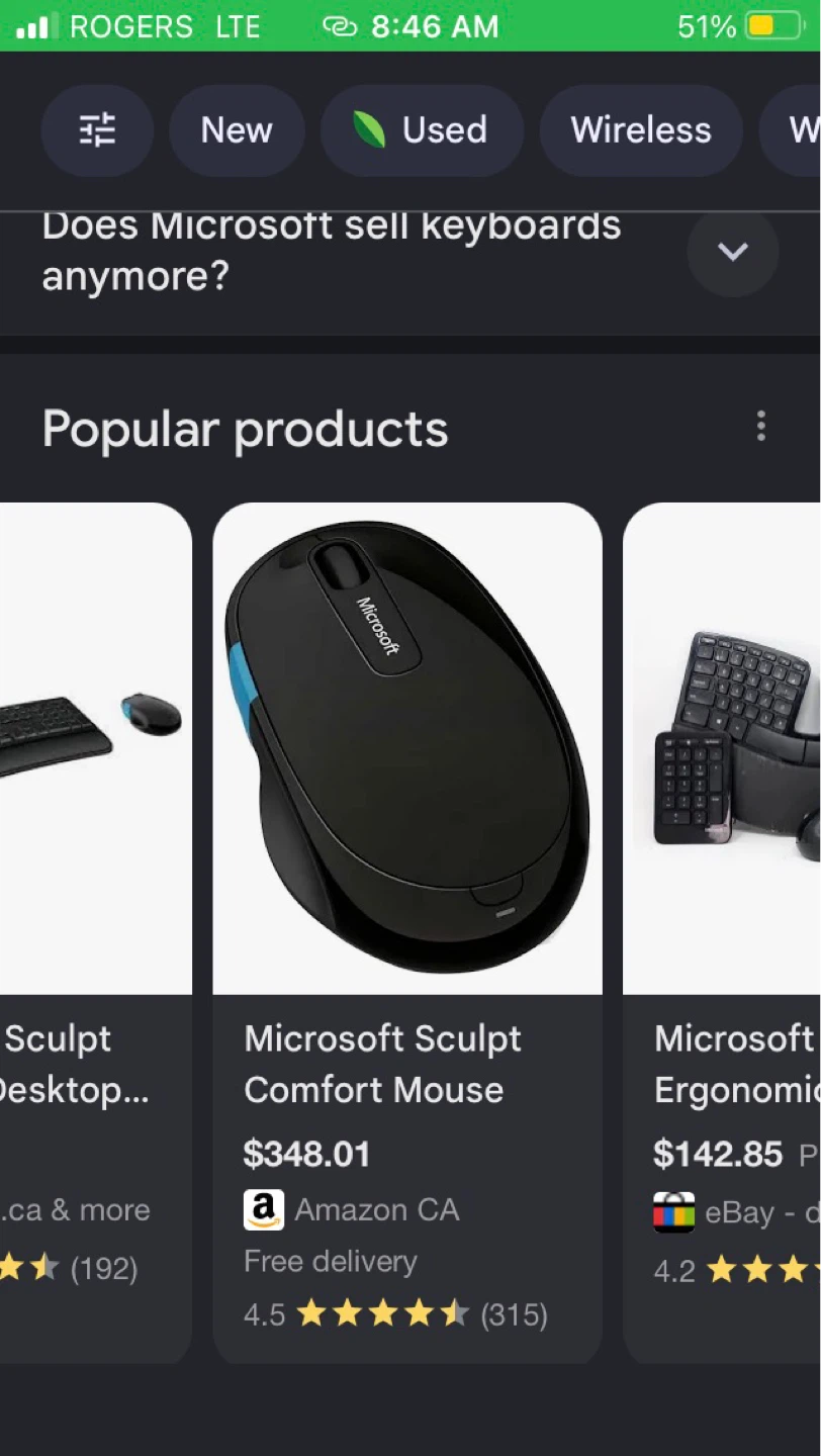 Microsoft Wireless Mouse - photo 4