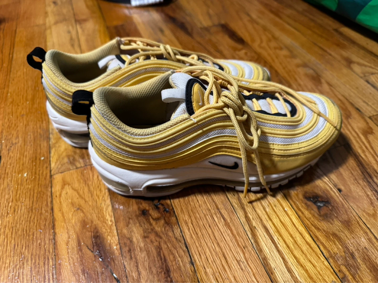 Nike Air Max 97 Yellow W7.5/ M6 - photo 3