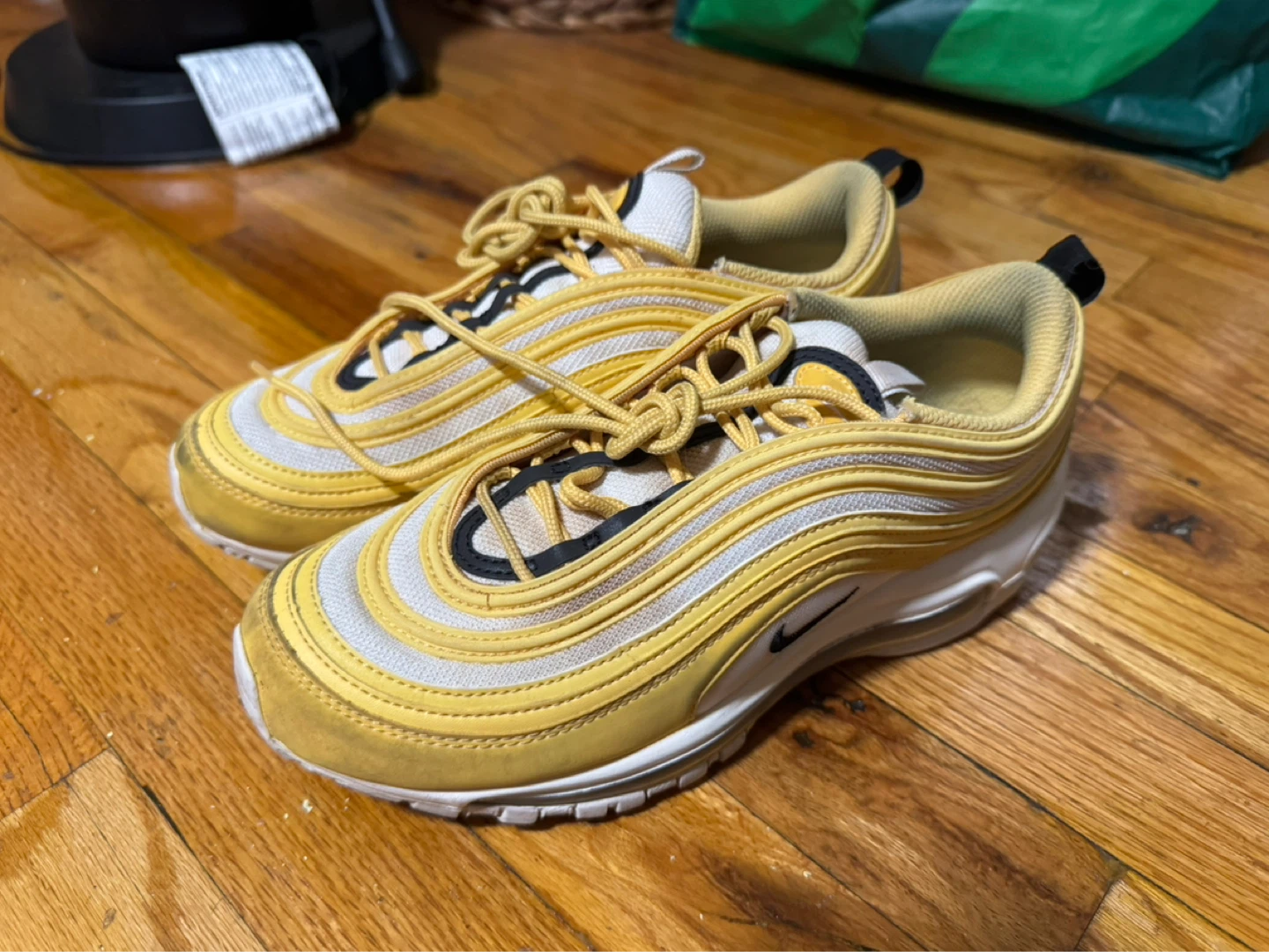 Nike Air Max 97 Yellow W7.5/ M6