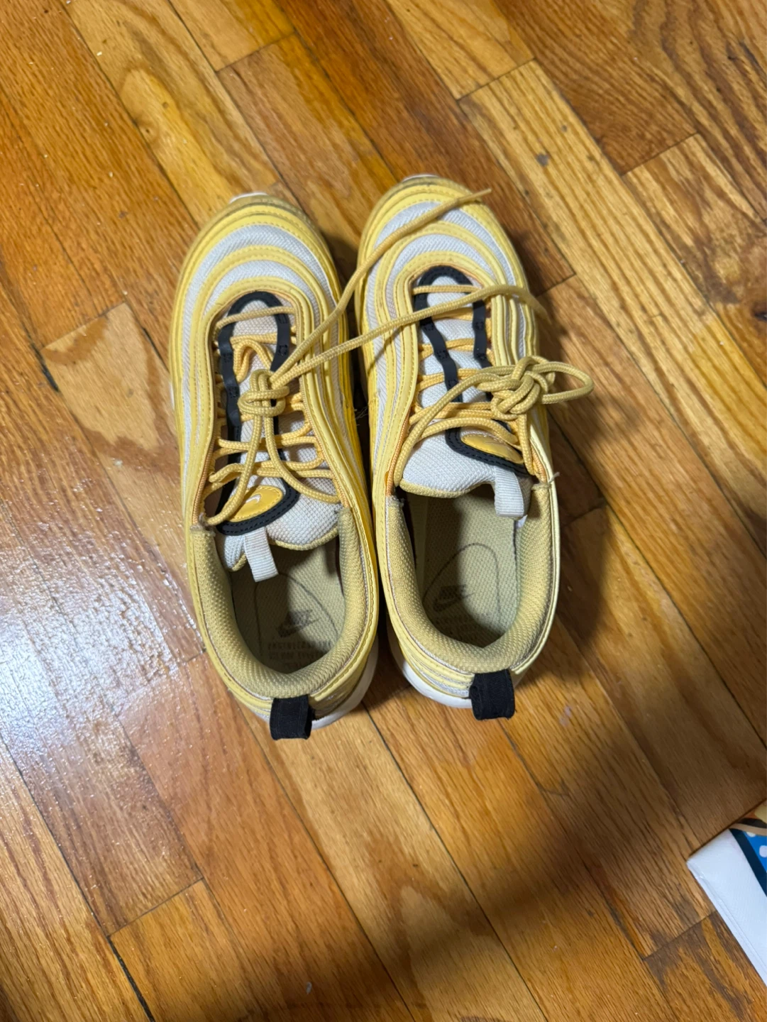 Nike Air Max 97 Yellow W7.5/ M6 - photo 2