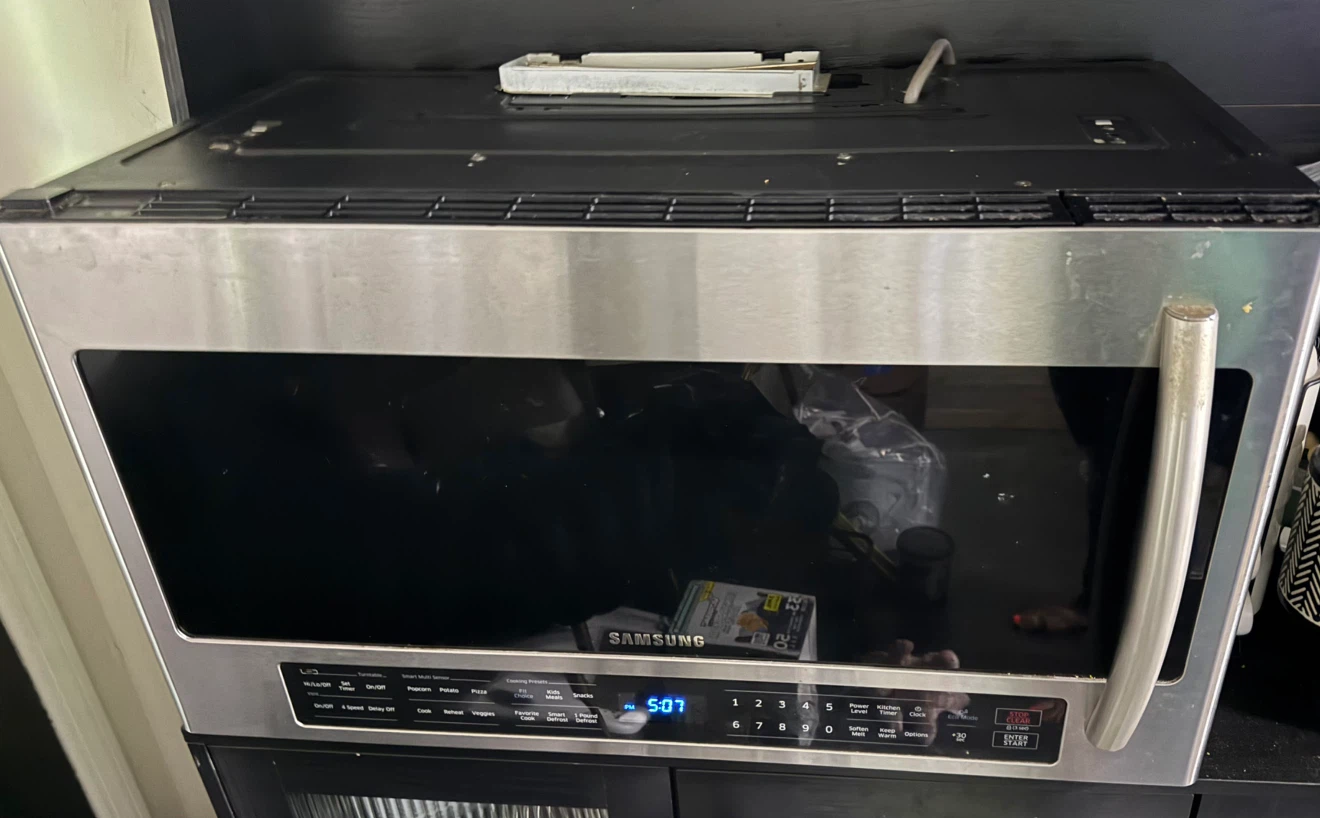 Samsung Over-the-Range Microwave