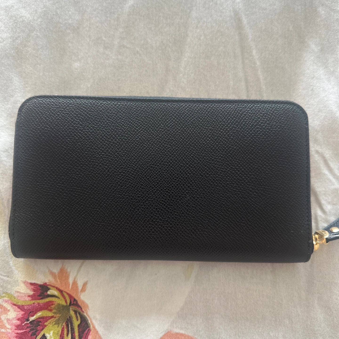 Salvatore Ferragamo Giancini Zip Wallet Black - photo 5