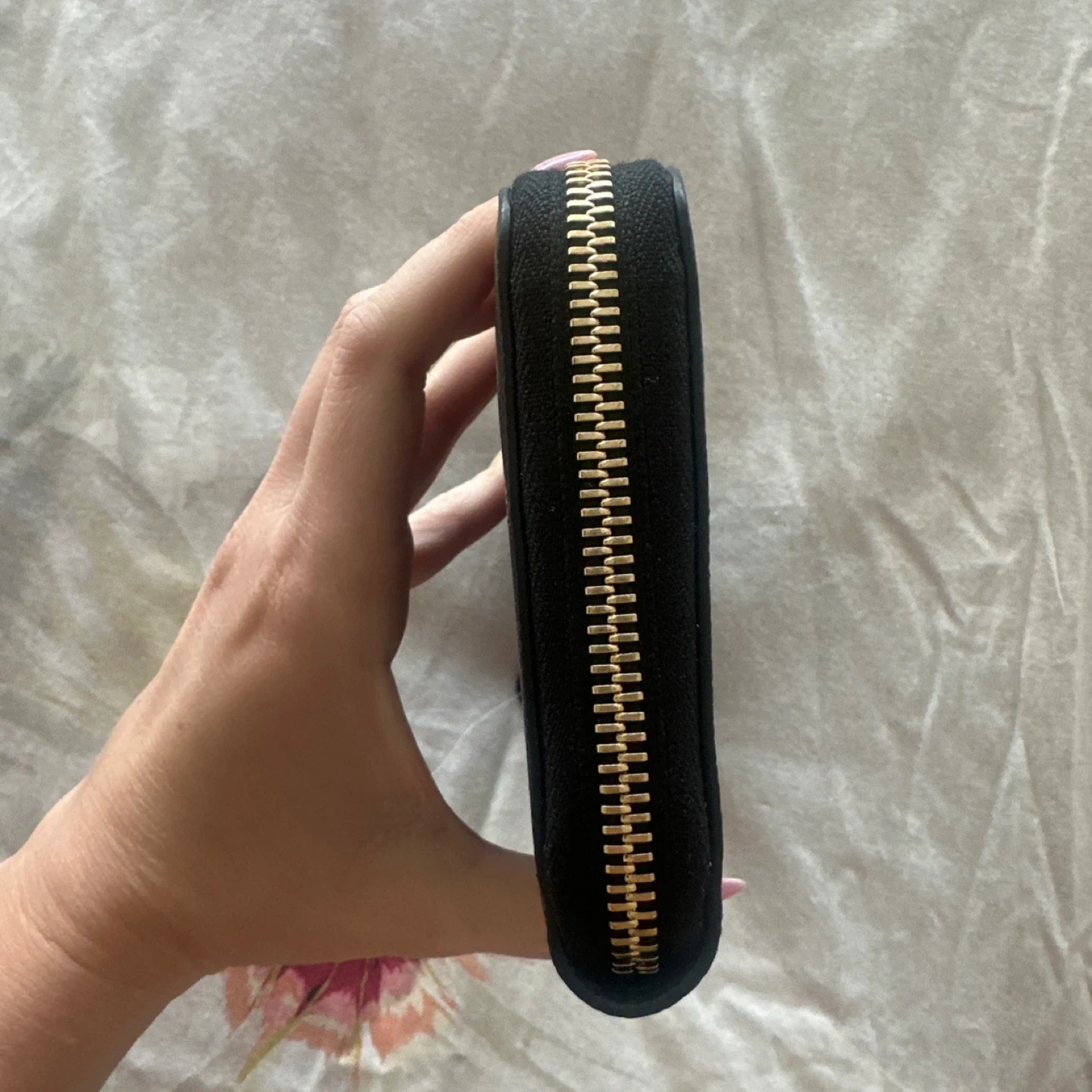 Salvatore Ferragamo Giancini Zip Wallet Black - photo 4