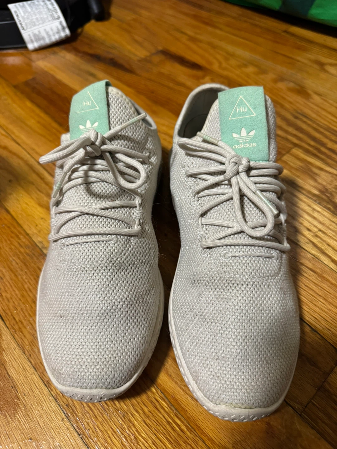 Adidas Pharrell Williams HU Tennis Shoes W7.5/ M6 - photo 2