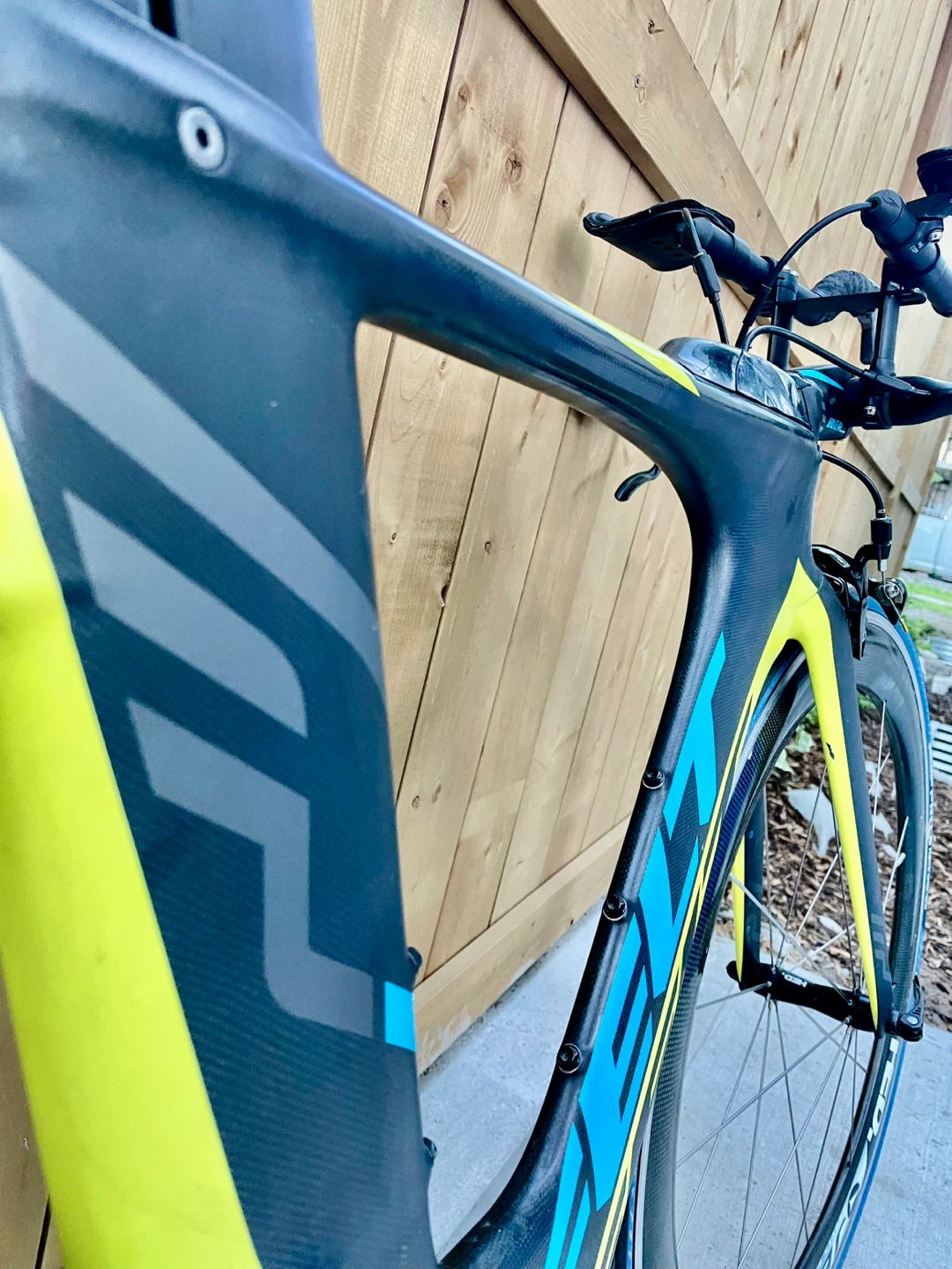 2016 Felt IA14 Carbon Triathlon Bike–Size 51 - photo 2