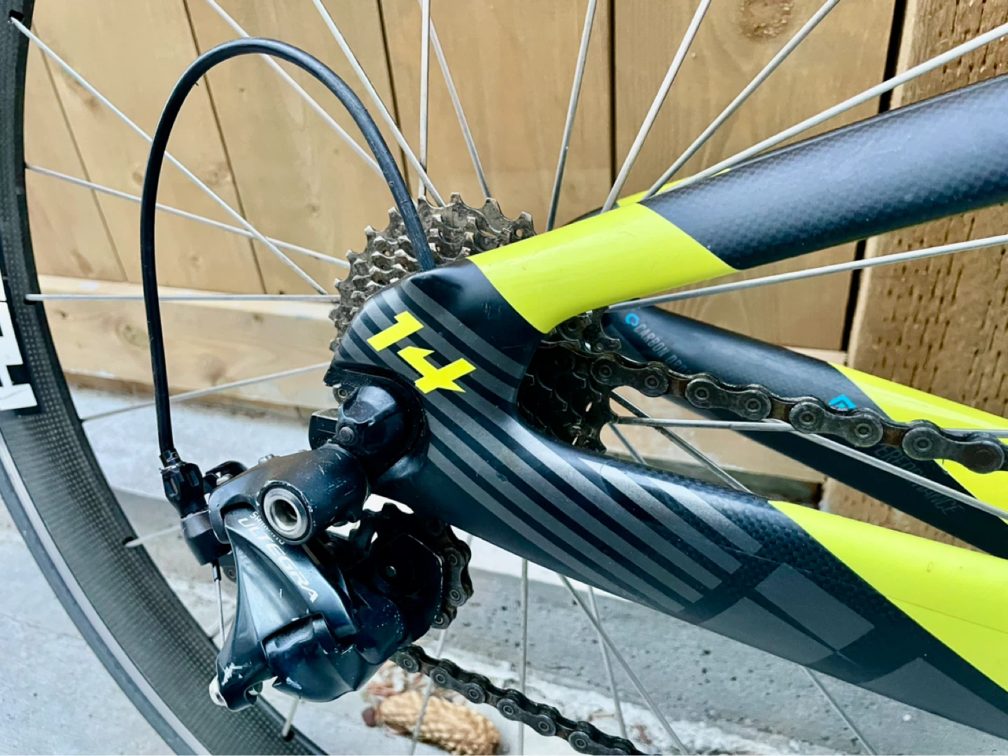 2016 Felt IA14 Carbon Triathlon Bike–Size 51 - photo 3