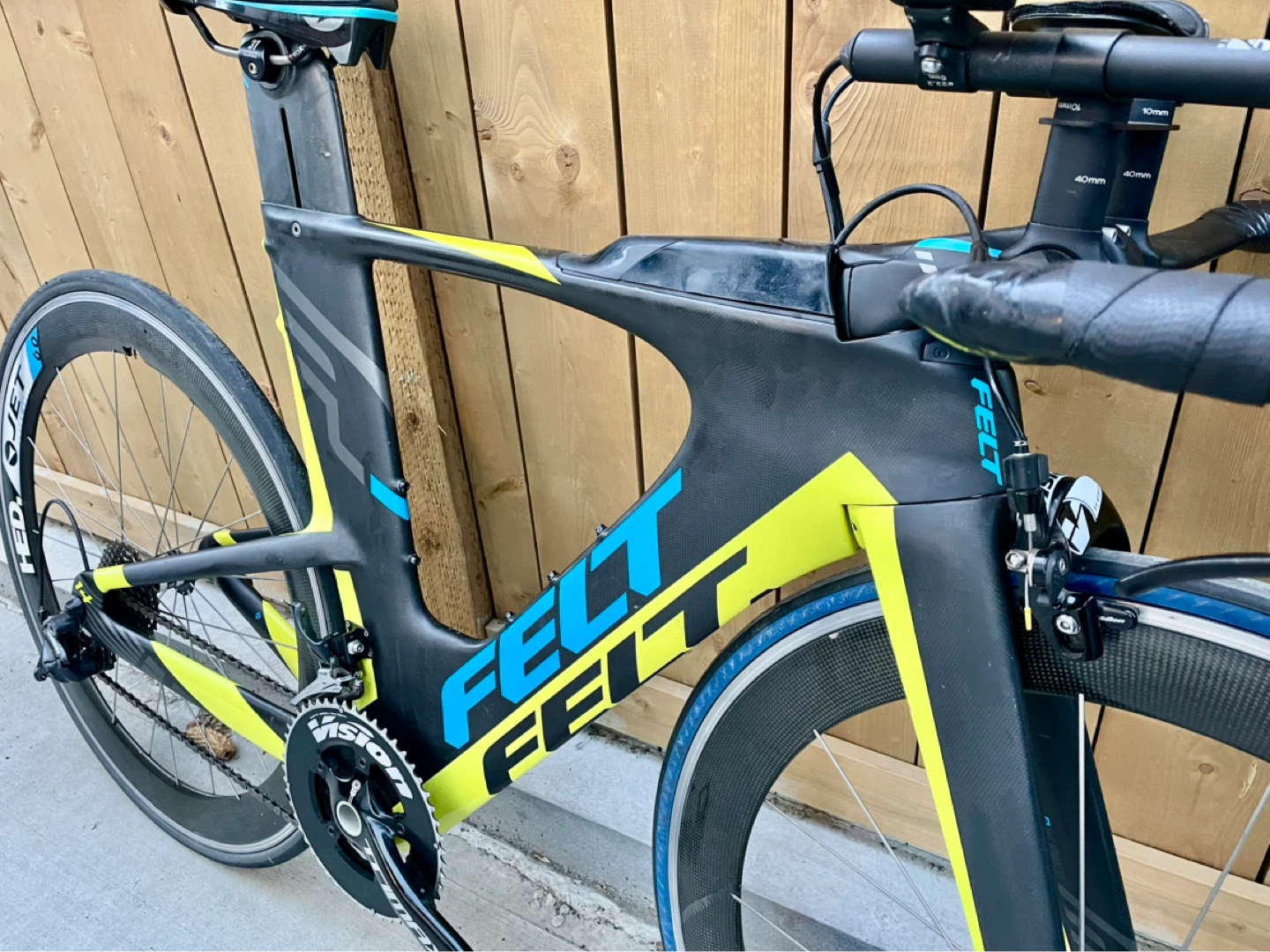 2016 Felt IA14 Carbon Triathlon Bike–Size 51