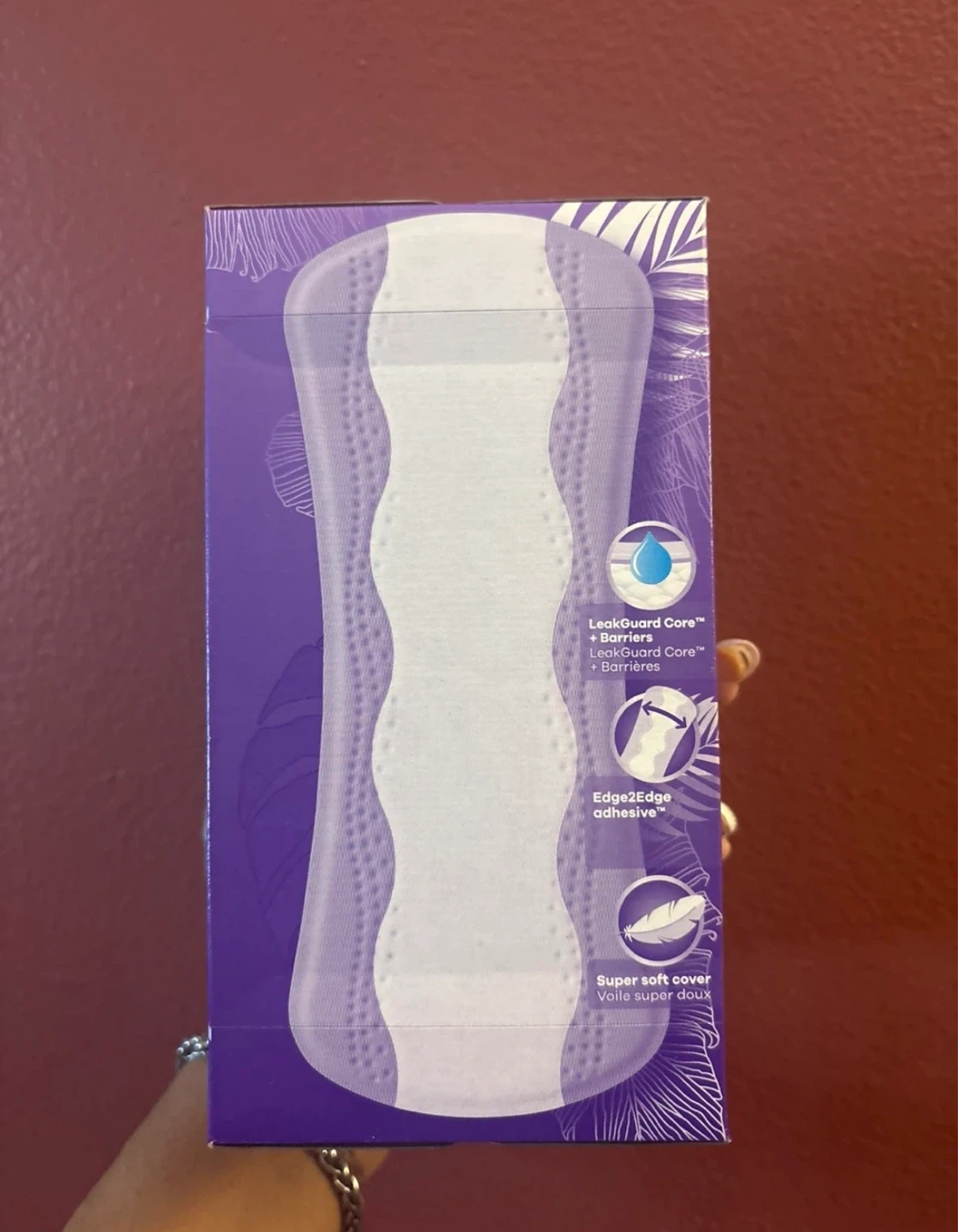 ⚽️ Always Anti-Bunch Long Liners - Clean Scent - 36 Count - photo 3