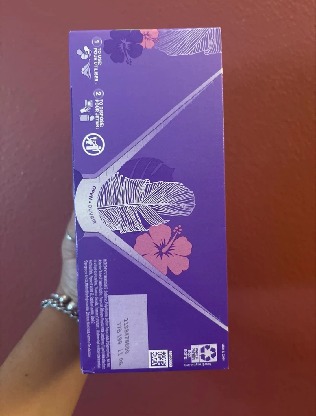 ⚽️ Always Anti-Bunch Long Liners - Clean Scent - 36 Count - photo 2