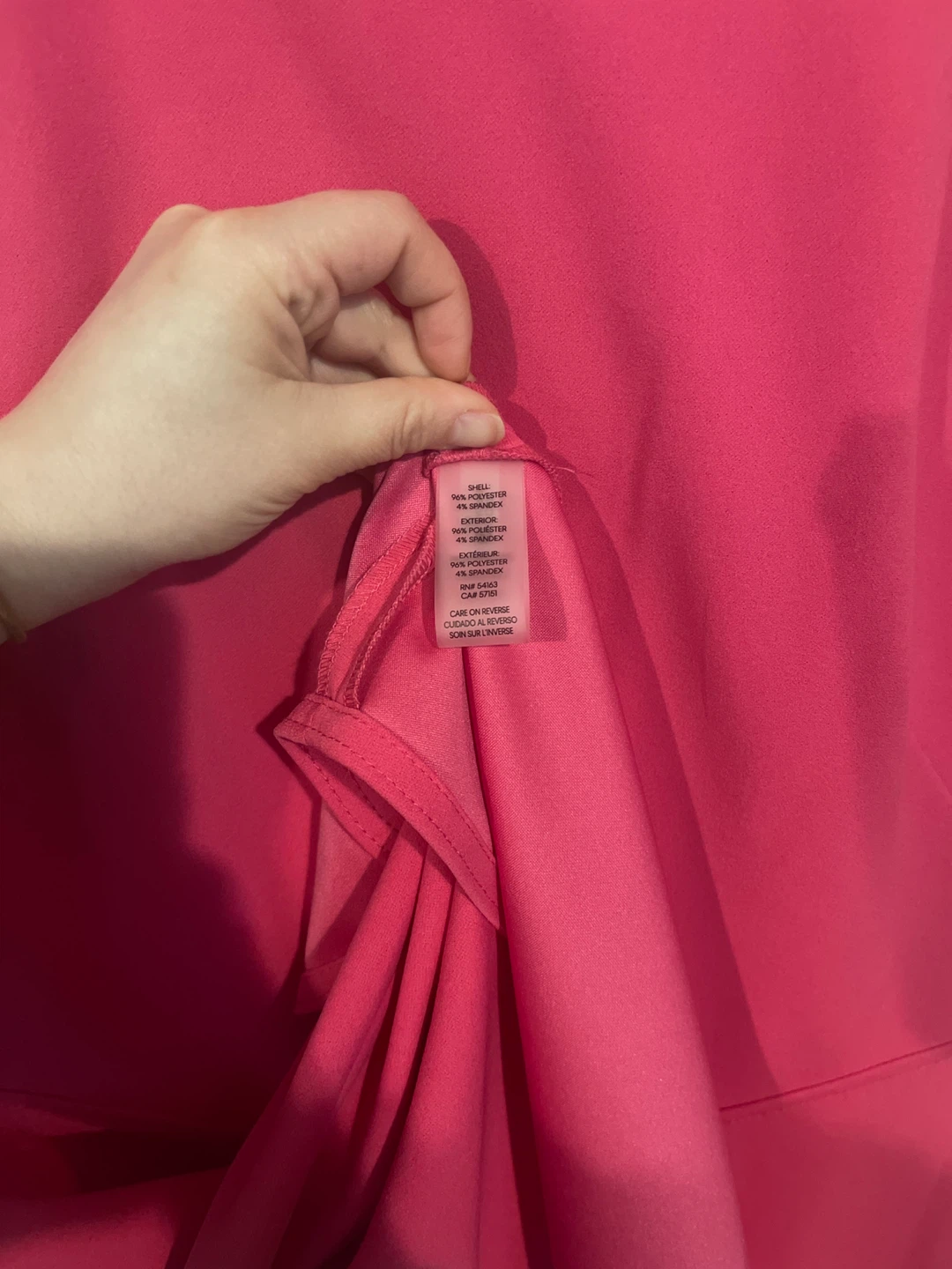 ⚽ Pink Calvin Klein Sleeveless Dress - photo 4