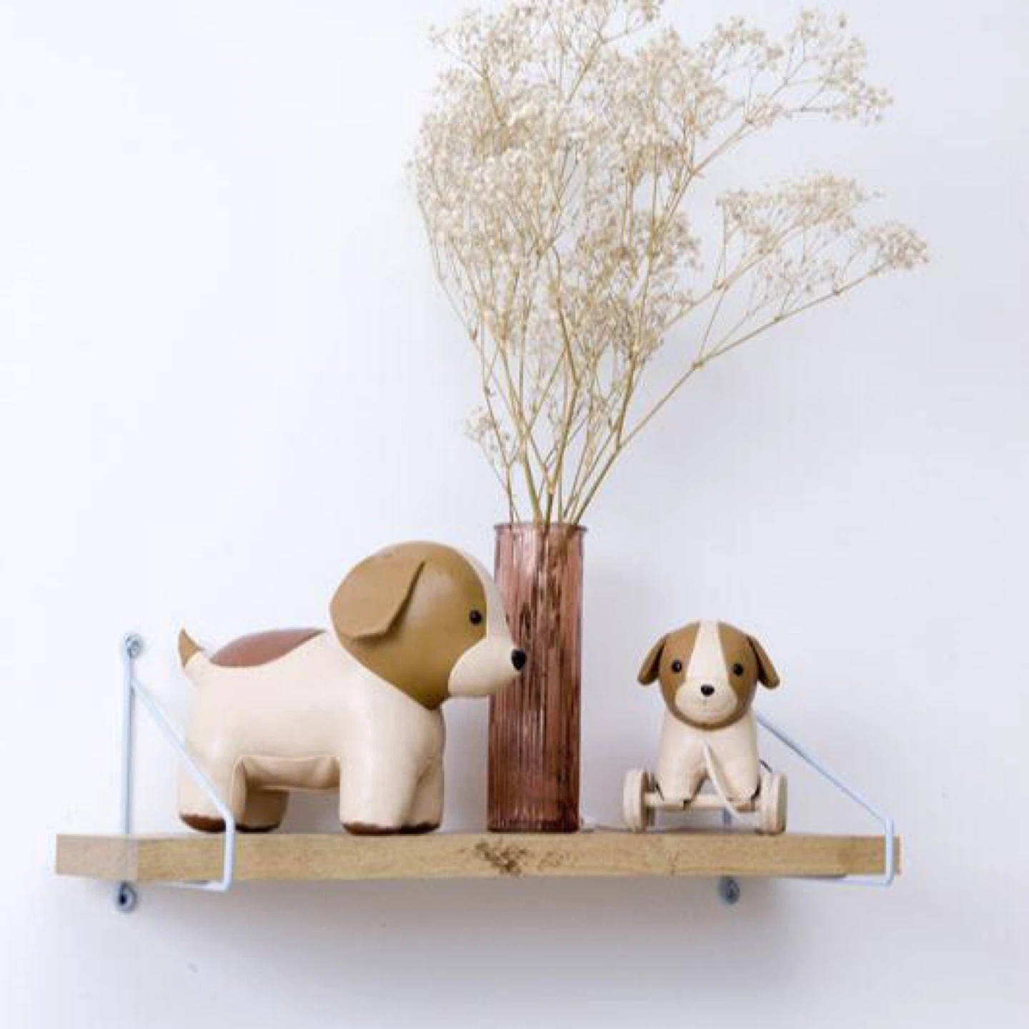 Little big friends Adrien the Dog Vegan Leather Plush toy - photo 2