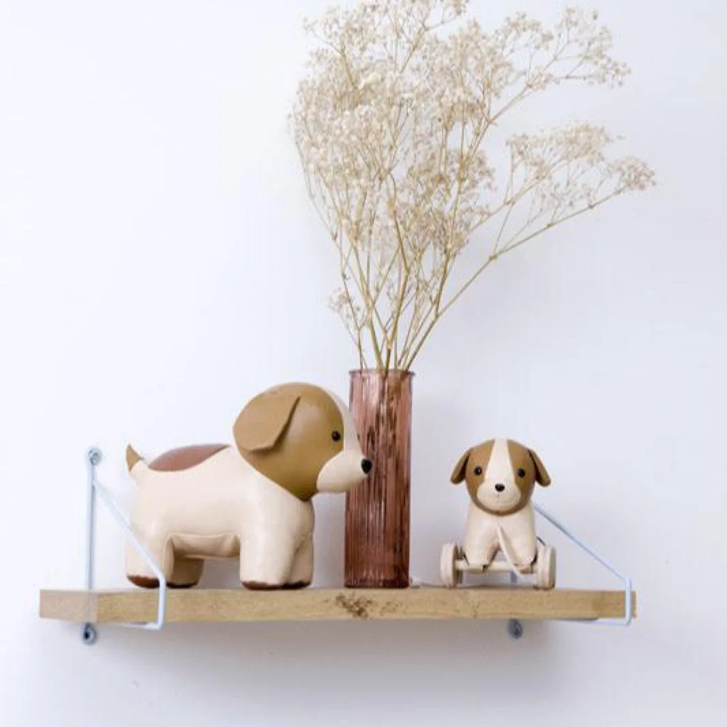 Little big friends Adrien the Dog Vegan Leather Plush toy - photo 2
