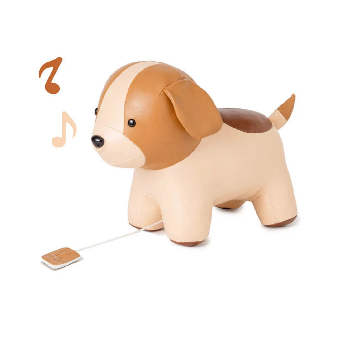 Little big friends Adrien the Dog Vegan Leather Plush toy