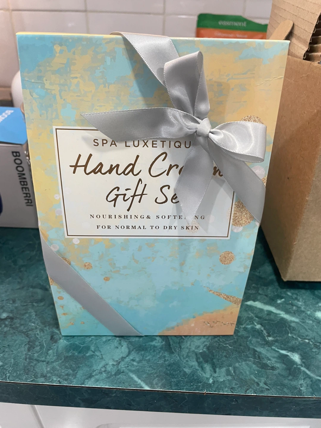 SPA LUXETIQU Hand Cream Gift Set
