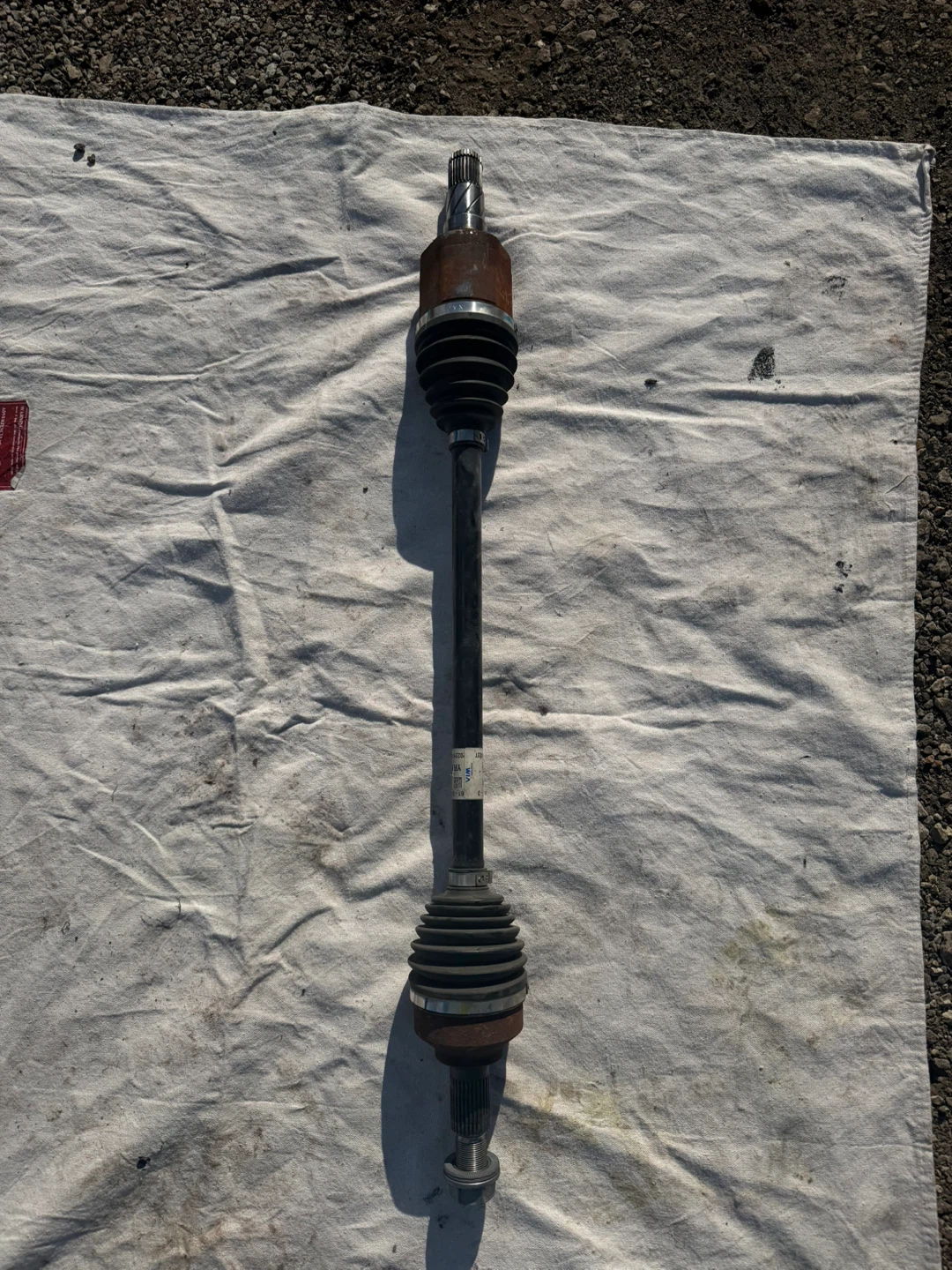 Used Complete rear Suspension Assembly TESLA Y 30k miles - photo 5