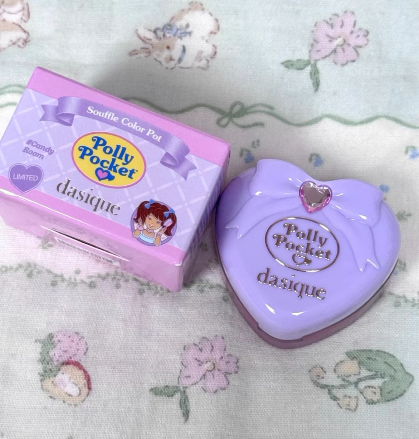 ⚽️Polly Pocket x Dasique Souffle Color Pot Limited Edition