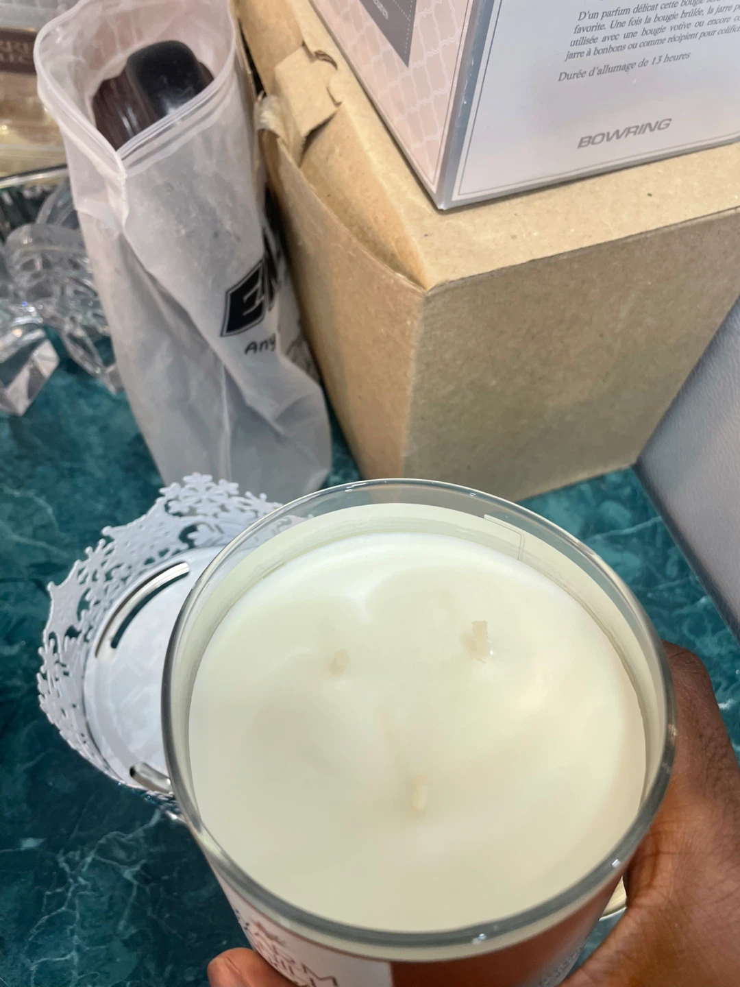 Bath & Body Works Warm Vanilla Sugar 3-Wick Candle - photo 2