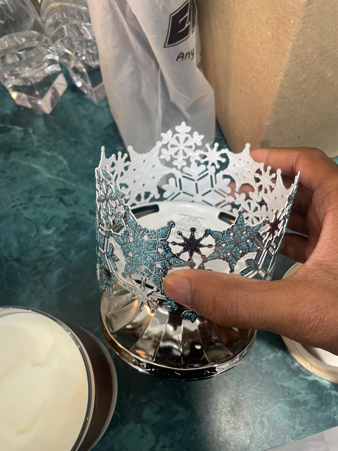 Bath & Body Works Warm Vanilla Sugar 3-Wick Candle - photo 4