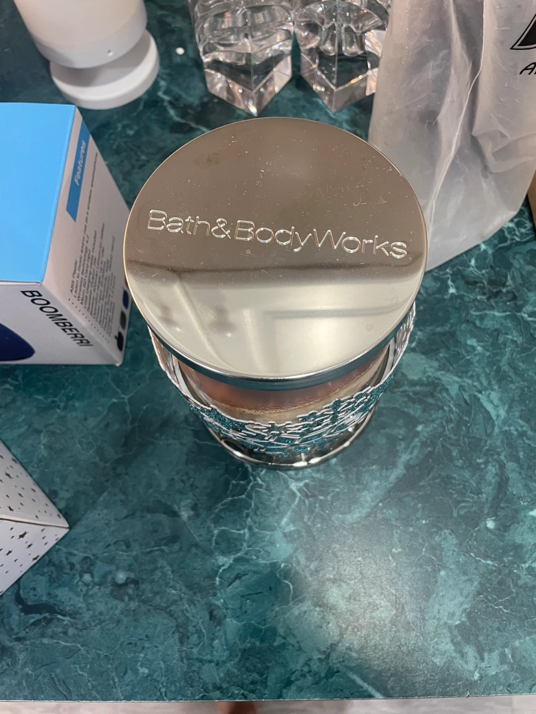 Bath & Body Works Warm Vanilla Sugar 3-Wick Candle