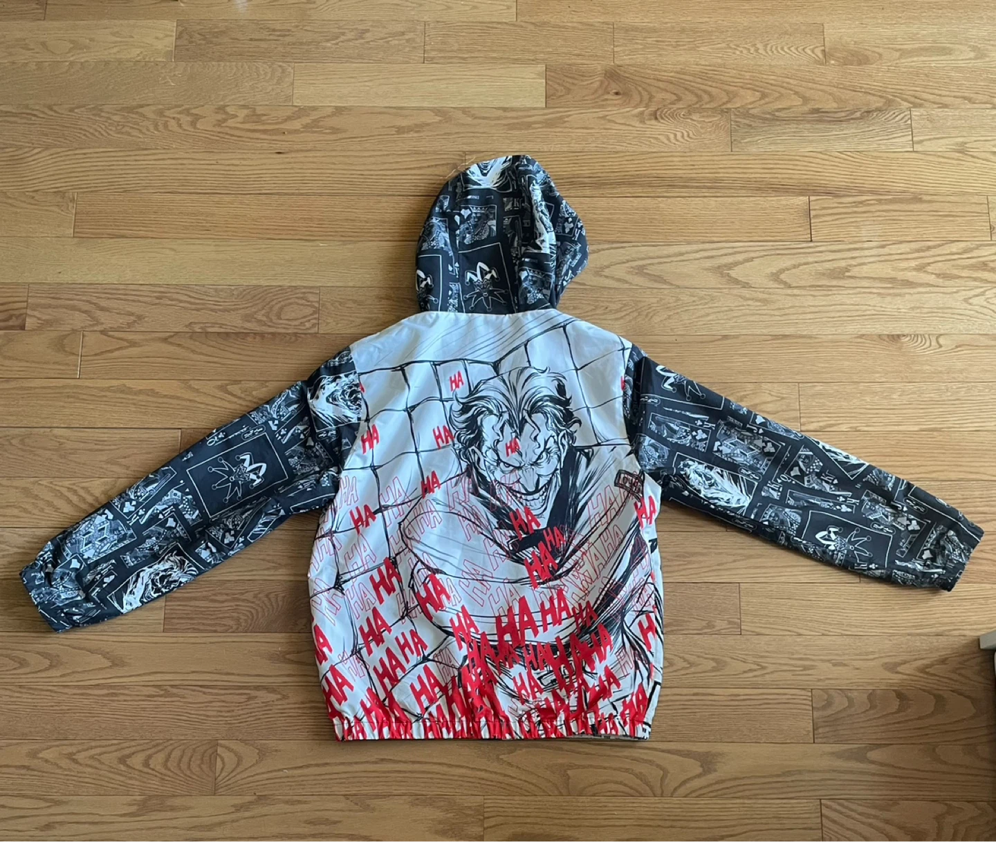The Joker Wanted! Graphic Print Hoodie - photo 2