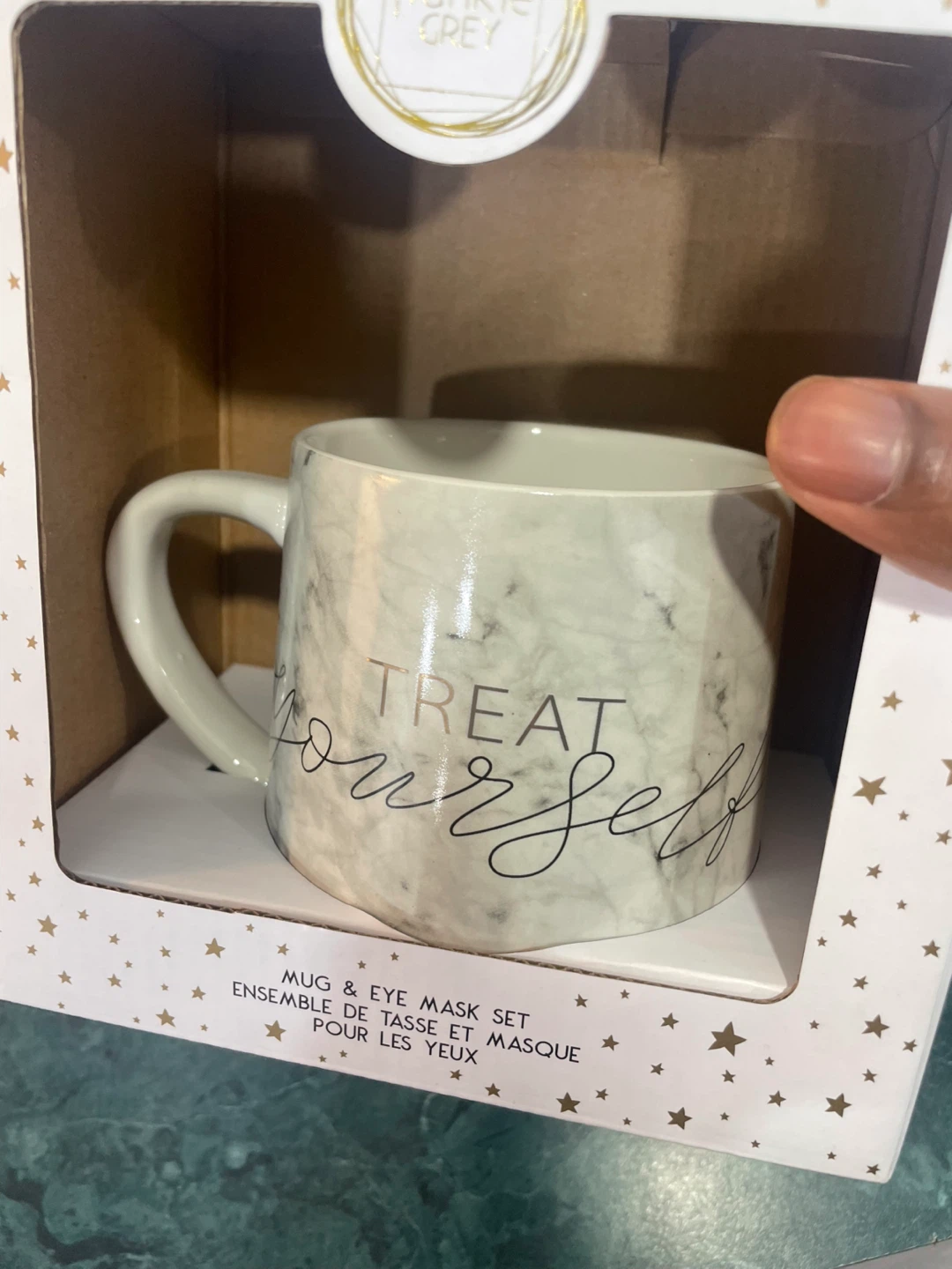 Mug & Eye Mask Set