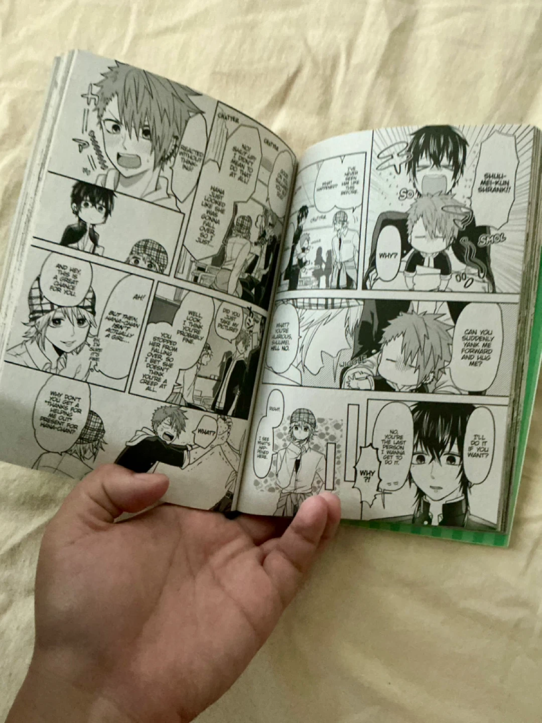 CrossPlay Love vol. 3 manga       ⚽ - photo 4