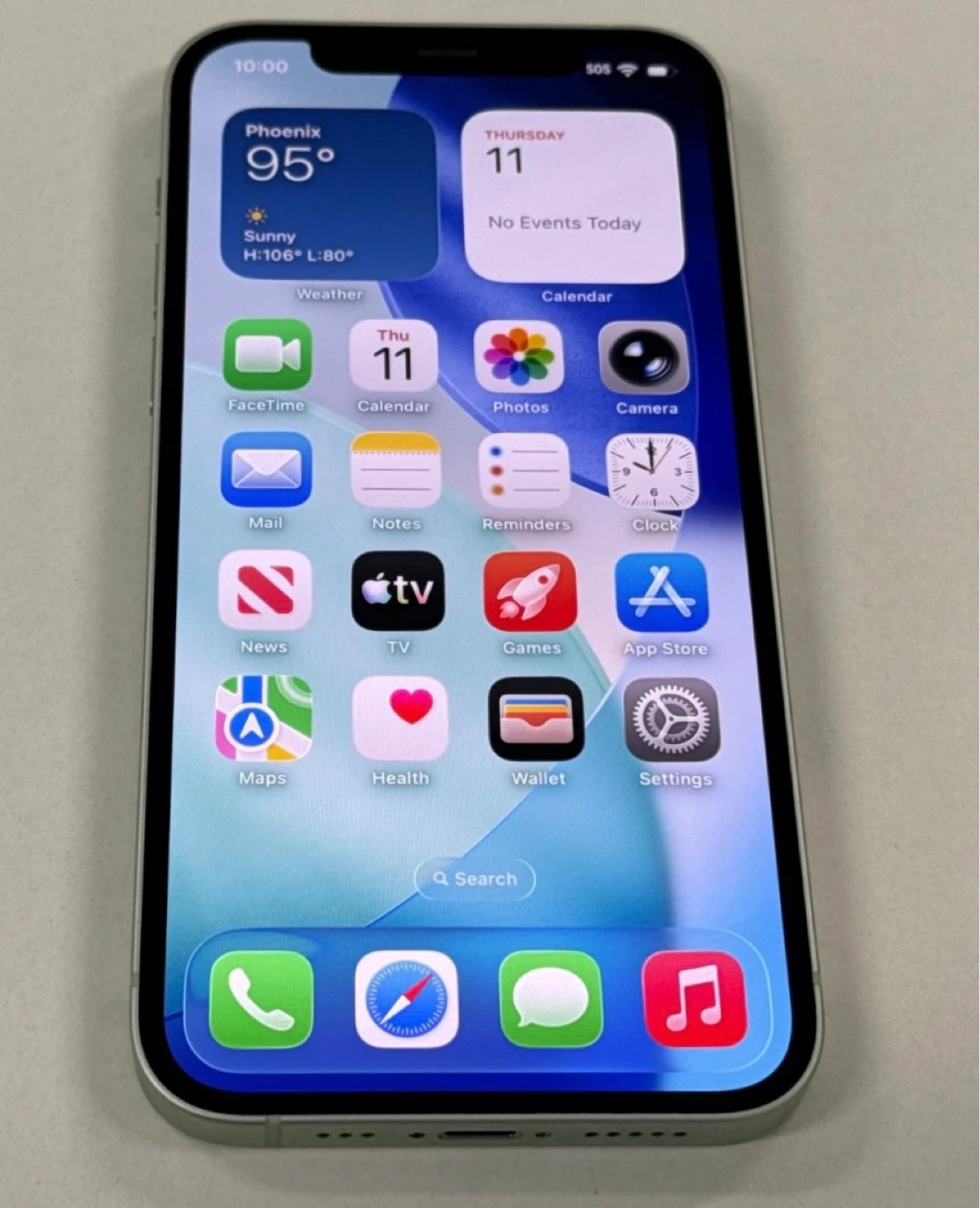 10/10 iPhone 12 Green Colour - 100% Battery Health - photo 2
