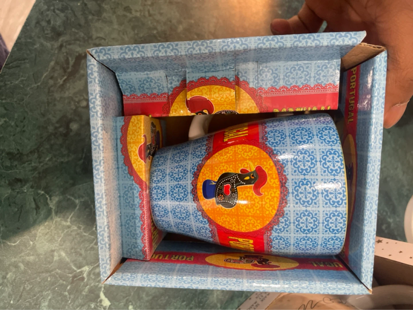 Portuguese Rooster Mug