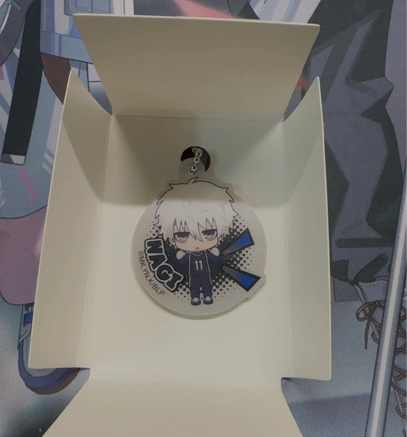 ⚽️Blue Lock Nagi Seishirou Acrylic Charm