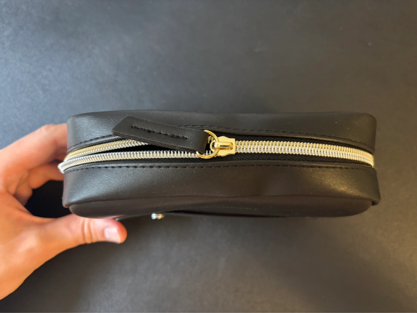 WANT Les Essentiels Black Travel Toiletry / Accessory Bag - photo 2