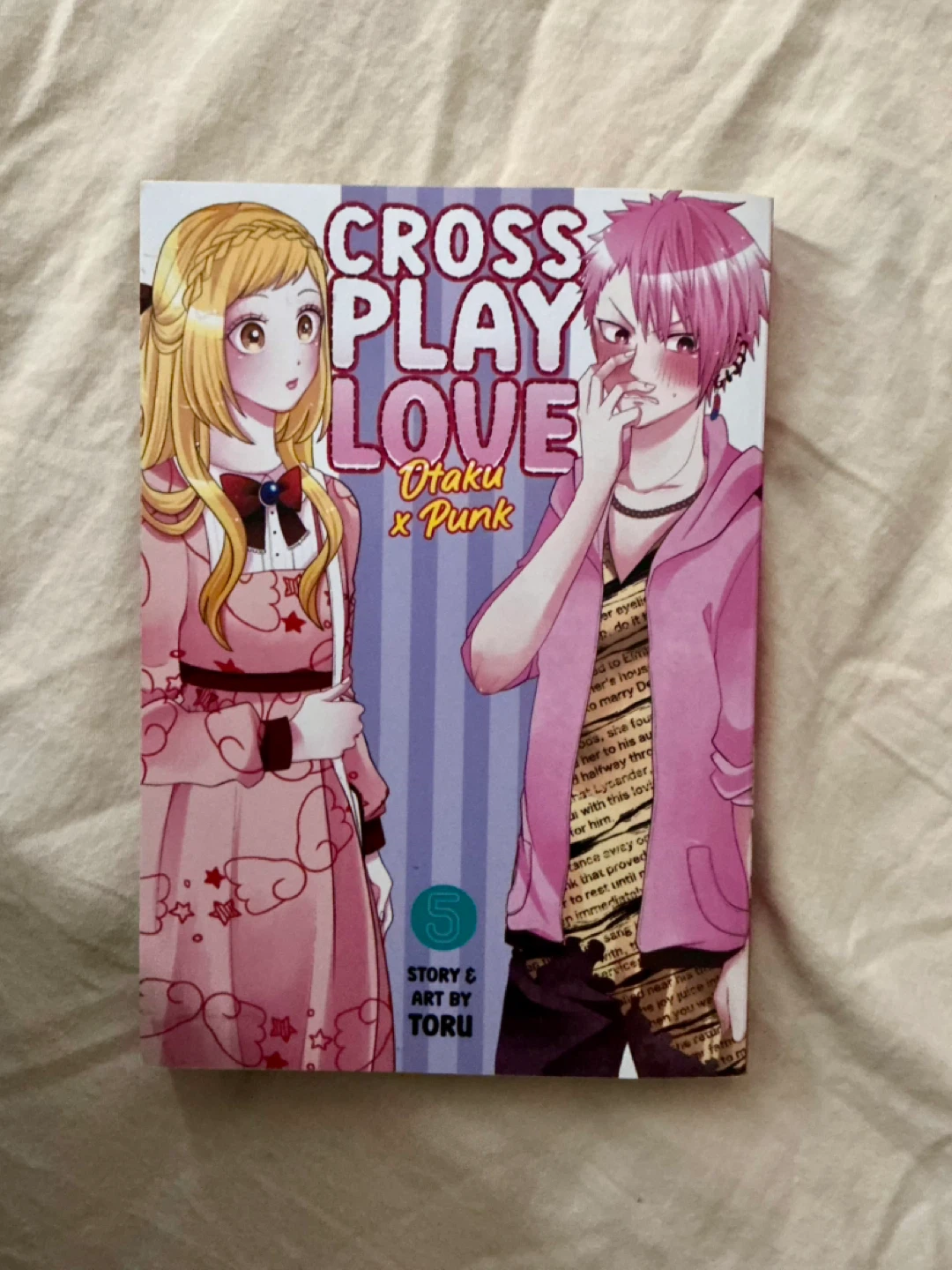 Cross play Love vol. 5 manga     ⚽