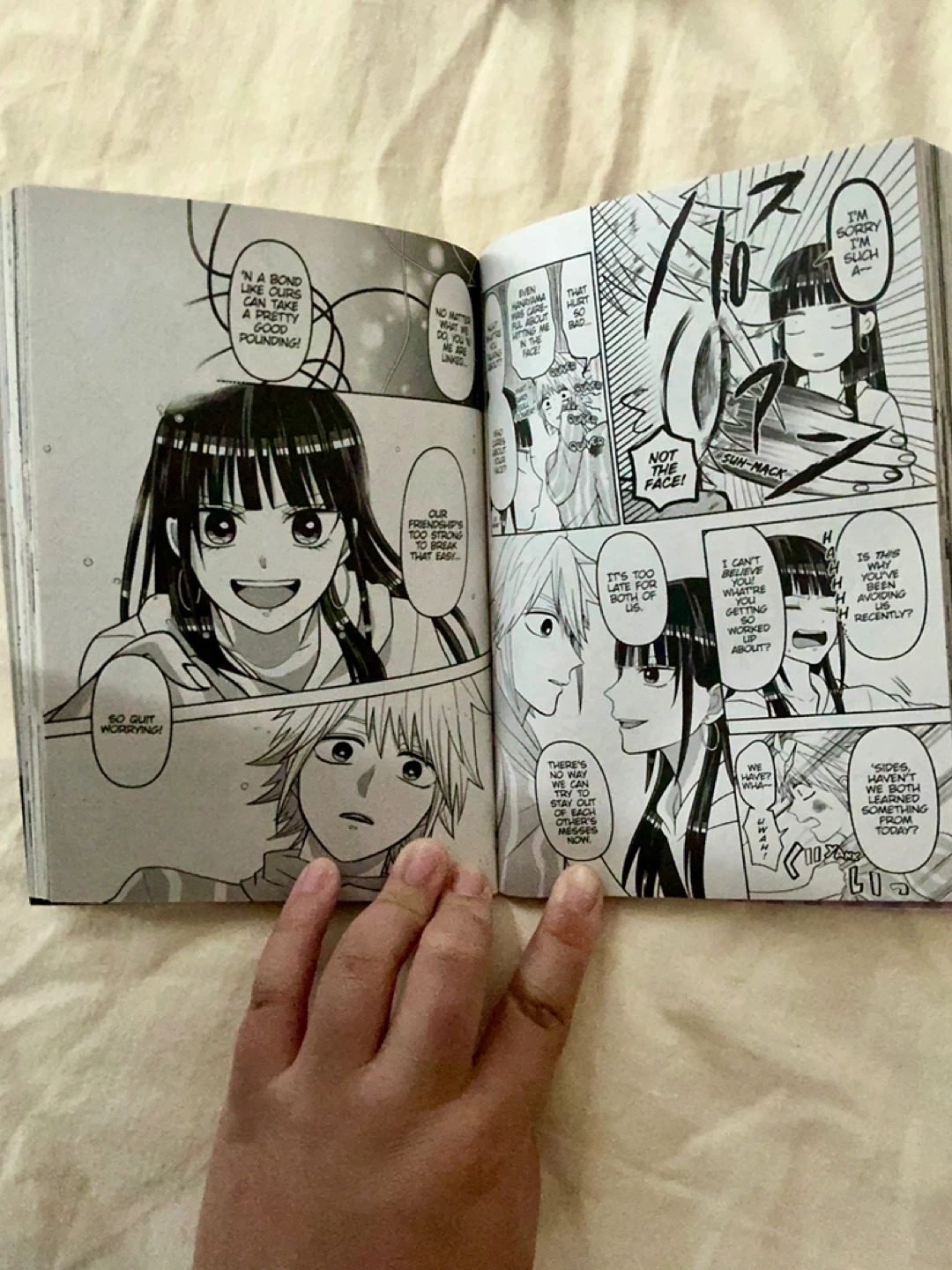 Cross play Love vol. 5 manga     ⚽ - photo 4