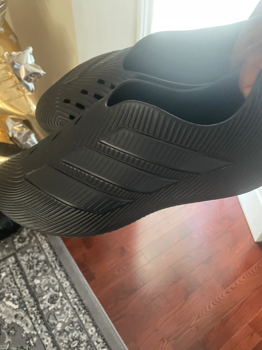 adidas mens Purechill Slide Sandal - photo 2