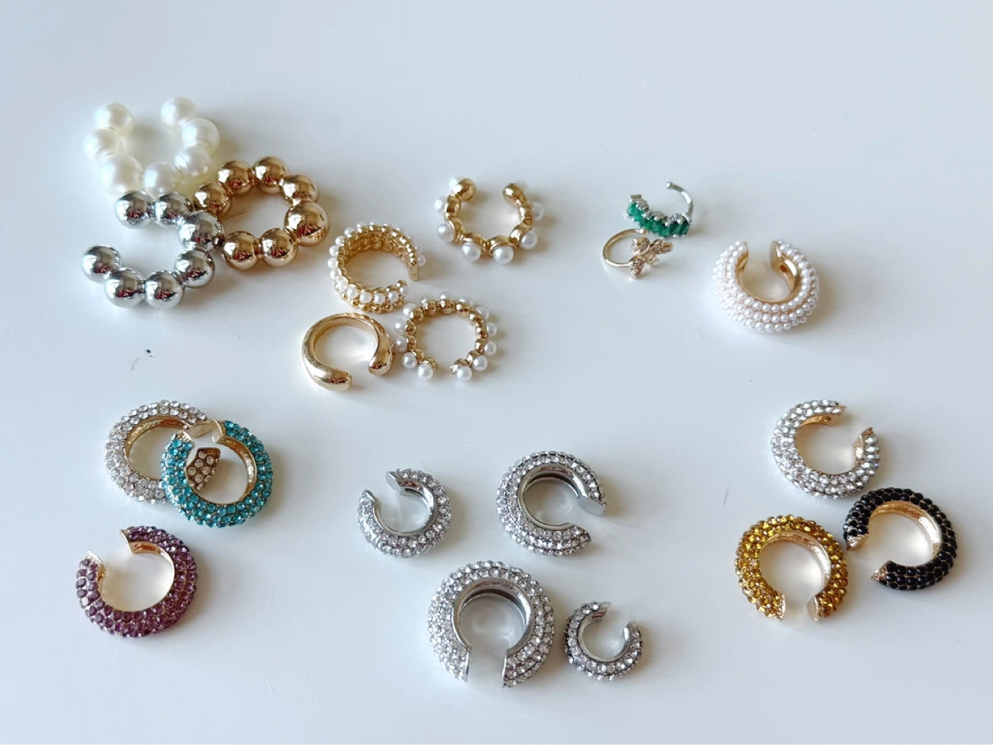 Ear Cuffs Collection – Several Styles, Sold Individually