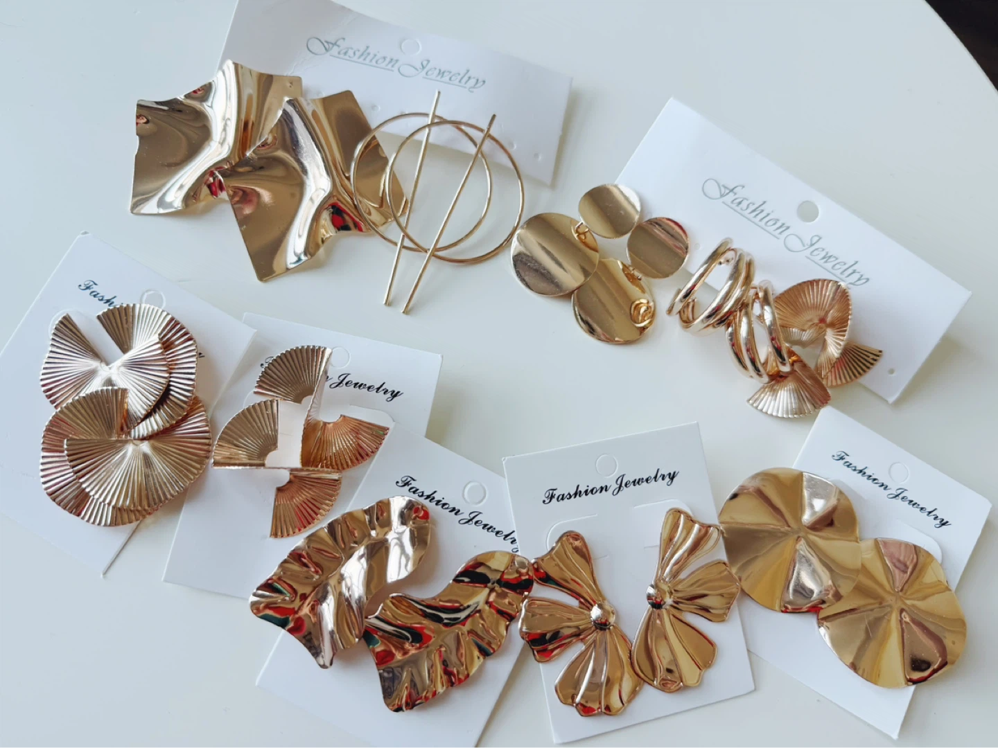 Statement Earrings Bundle – 10 pairs for $30
