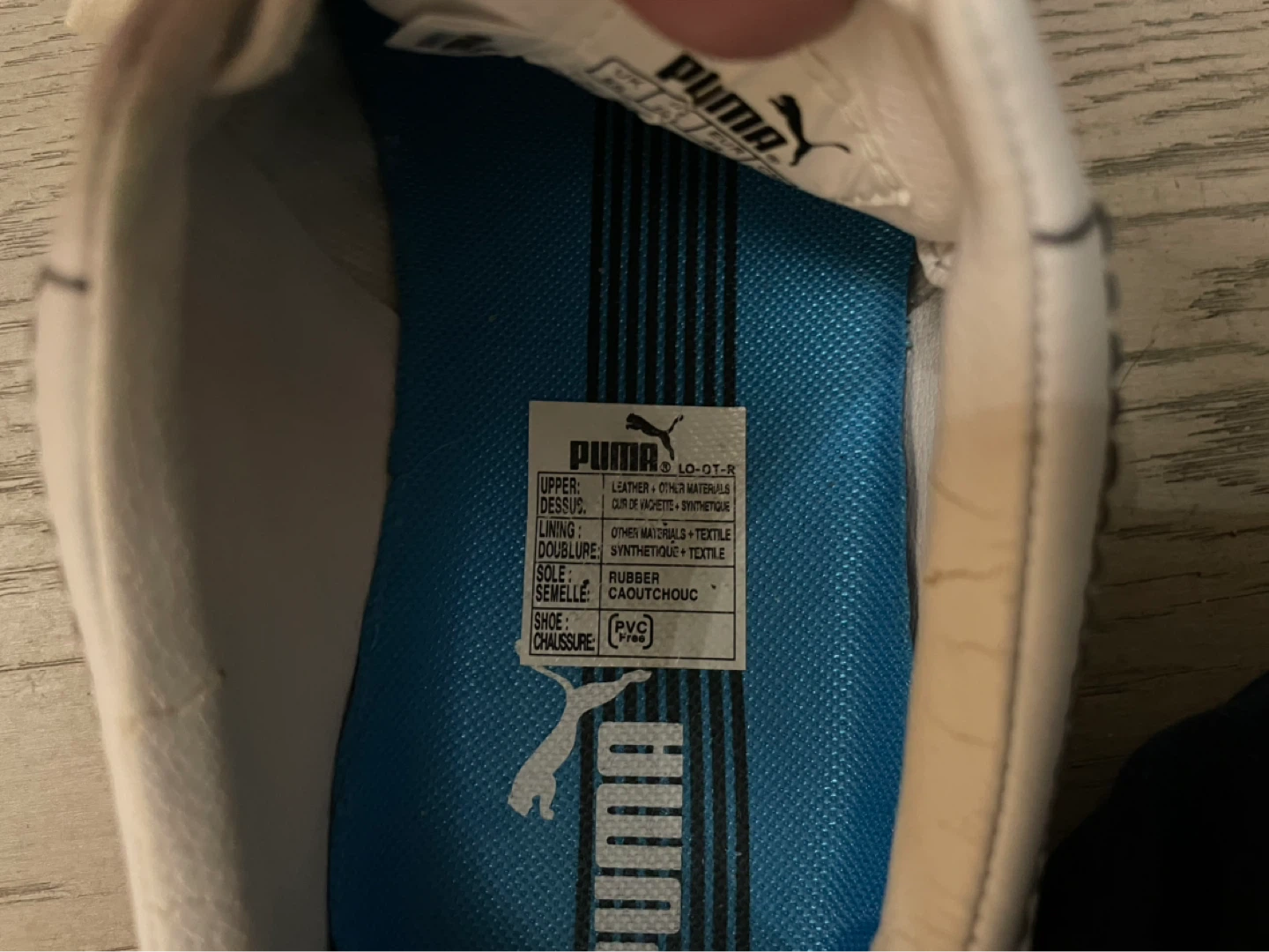 Puma White Leather Driving Shoes ⚽ - photo 3